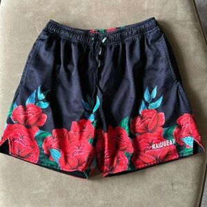 RawGear multi-fabric soccer shorts